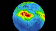 Voici l'effet des incendies en Amazonie sur le carbone dans l'atmosphère: les images satellites de la NASA Voici l'effet des incendies en Amazonie sur le carbone dans l'atmosphère: les images satellites de la NASA