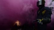 Crise en Catalogne: manifestations houleuses à Barcelone après l'arrestation de Puigdemont Crise en Catalogne: manifestations houleuses à Barcelone après l'arrestation de Puigdemont