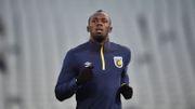 Bolt excédé par un contrôle antidopage inopiné, "je ne suis même pas encore un footballeur pro" Bolt excédé par un contrôle antidopage inopiné, "je ne suis même pas encore un footballeur pro"