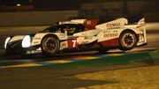 Toyota domine Porsche durant la 1ère séance qualificative des 24h du Mans Toyota domine Porsche durant la 1ère séance qualificative des 24h du Mans