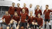 L'équipe belge qui joue la finale des JO 1920 L'équipe belge qui joue la finale des JO 1920
