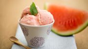Recette : Sorbet faisselle-pastèque Recette : Sorbet faisselle-pastèque