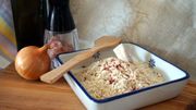 risotto à la milanaise grillé risotto à la milanaise grillé