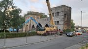 La déconstruction du Pont des Trous a commencé : "C’est une partie de Tournai qui part" La déconstruction du Pont des Trous a commencé : "C’est une partie de Tournai qui part"
