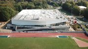 La piste indoor de Louvain-La-Neuve enfin dévoilée La piste indoor de Louvain-La-Neuve enfin dévoilée