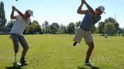 Nos animateurs RTBF s'affrontent au golf pour la bonne cause ! Nos animateurs RTBF s'affrontent au golf pour la bonne cause !