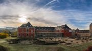 Portrait de l'Abbaye de Stavelot réalisé lors d'un concours photographique Portrait de l'Abbaye de Stavelot réalisé lors d'un concours photographique