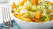 Recette : salade vitaminée au fromage Recette : salade vitaminée au fromage