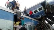 Accident de train en Inde: le bilan atteint 23 morts et 64 blessés Accident de train en Inde: le bilan atteint 23 morts et 64 blessés