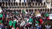 Manifestation à Oran contre la candidature d'Abdelaziz Bouteflika à un 5ème mandat de président Manifestation à Oran contre la candidature d'Abdelaziz Bouteflika à un 5ème mandat de président