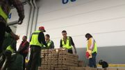 Au cœur des entrepôts d'Alibaba, le jour fou où le géant chinois bat son record de ventes Au cœur des entrepôts d'Alibaba, le jour fou où le géant chinois bat son record de ventes