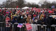 Insurrection à Washington : qui sont les manifestants qui ont forcé les portes du capitole américain ? Insurrection à Washington : qui sont les manifestants qui ont forcé les portes du capitole américain ?