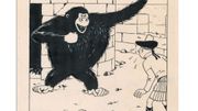Des dessins d'Hergé, Franquin, Uderzo et d'autres maîtres de la BD aux enchères Des dessins d'Hergé, Franquin, Uderzo et d'autres maîtres de la BD aux enchères