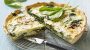 Recette : tarte reblochon, fenouil et épinards Recette : tarte reblochon, fenouil et épinards