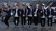 Lookés, engagés, adulés: BTS, les roi de la K-pop débarquent à Paris Lookés, engagés, adulés: BTS, les roi de la K-pop débarquent à Paris