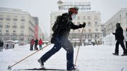 Espagne: course contre la montre pour déneiger avant une vague de froid inédite Espagne: course contre la montre pour déneiger avant une vague de froid inédite