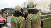Le 10 janvier, l'incendie de Realco avait nécessité l'intervention de plusieurs dizaines de pompiers. Le 10 janvier, l'incendie de Realco avait nécessité l'intervention de plusieurs dizaines de pompiers.