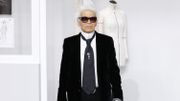Karl Lagerfeld, invité d'honneur de Paris Photo