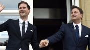 Le Luxembourg est le premier pays où un premier ministre homosexuel s'est marié durant son mandat. Le Luxembourg est le premier pays où un premier ministre homosexuel s'est marié durant son mandat.