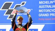 Victoire de Binder, statu quo entre Bagnaia et Oliveira en Moto 2 Victoire de Binder, statu quo entre Bagnaia et Oliveira en Moto 2