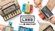 Sorties jeux vidéo : "Yakuza 6", "God of War", "Nintendo Labo" Sorties jeux vidéo : "Yakuza 6", "God of War", "Nintendo Labo"