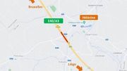 Nouveau chantier sur l'E40 ce vendredi 26 février Nouveau chantier sur l'E40 ce vendredi 26 février
