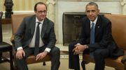 François Hollande reçu par Barack Obama à la Maison Blanche en novembre 2015. François Hollande reçu par Barack Obama à la Maison Blanche en novembre 2015.