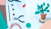 Fais-le ! : une plante en papier pour décorer votre intérieur Fais-le ! : une plante en papier pour décorer votre intérieur