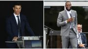 Cristiano Ronaldo et LeBron James : deux machines, un même constructeur Cristiano Ronaldo et LeBron James : deux machines, un même constructeur