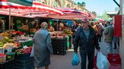 Hala Mirowska, marché de Varsovie