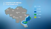 cumuls de neige pour le 27 décembre cumuls de neige pour le 27 décembre