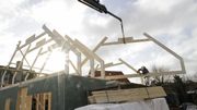 Reprise partielle mais importante dans le secteur de la construction Reprise partielle mais importante dans le secteur de la construction
