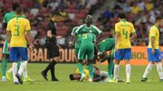 Match nul entre Brésil et Nigeria, Neymar sorti sur blessure Match nul entre Brésil et Nigeria, Neymar sorti sur blessure