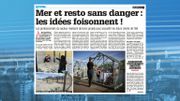Mer et resto sans danger : les idées foisonnent ! Mer et resto sans danger : les idées foisonnent !