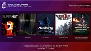 Les abonnés Amazon Prime recevront des jeux gratuits tous les mois sur PC et Mac Les abonnés Amazon Prime recevront des jeux gratuits tous les mois sur PC et Mac