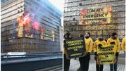 50 militants de Greenpeace arrêtés administrativement à Bruxelles 50 militants de Greenpeace arrêtés administrativement à Bruxelles