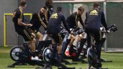 Eden et Thorgan Hazard forfaits, entraînement léger pour le reste du groupe Eden et Thorgan Hazard forfaits, entraînement léger pour le reste du groupe