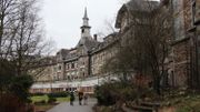 Le sanatorium de Borgoumont, aujourd'hui à l'abandon. Le sanatorium de Borgoumont, aujourd'hui à l'abandon.