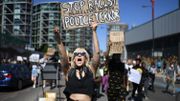 A Londres, les manifestations ont également dénoncé les violences policières. A Londres, les manifestations ont également dénoncé les violences policières.
