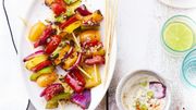 Recette: Brochettes de poivrons Recette: Brochettes de poivrons