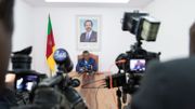 Le Premier ministre camerounais Joseph Dion Ngute s'exprime lors d'un entretien avec l'AFP à Yaoundé le 3 octobre 2019. Le Premier ministre camerounais Joseph Dion Ngute s'exprime lors d'un entretien avec l'AFP à Yaoundé le 3 octobre 2019.