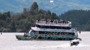 Colombie: naufrage d'un bateau, au moins neuf morts et 28 disparus Colombie: naufrage d'un bateau, au moins neuf morts et 28 disparus
