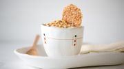Recette: Glace caramel au pralin Recette: Glace caramel au pralin