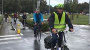 Les membres du GRACQ ont guidé le groupe Les membres du GRACQ ont guidé le groupe