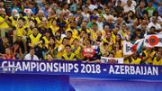 Sophie Berger (-78 kg) éliminée au premier tour, les Mondiaux de judo sont terminés pour les Belges Sophie Berger (-78 kg) éliminée au premier tour, les Mondiaux de judo sont terminés pour les Belges