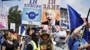 Une nouvelle manifestation anti-Brexit à Londres Une nouvelle manifestation anti-Brexit à Londres