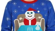 Un père Noël cocaïnomane sur un pull chez Wal-Mart : la blague passe très mal en Colombie Un père Noël cocaïnomane sur un pull chez Wal-Mart : la blague passe très mal en Colombie