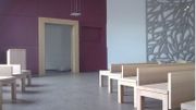 Le BEP envisage la construction d'un nouveau crématorium entre Andenne et Huy pendant que le crématorium du cœur de Wallonie à Ciney (photo) attend la construction d'un troisième ligne de crémation Le BEP envisage la construction d'un nouveau crématorium entre Andenne et Huy pendant que le crématorium du cœur de Wallonie à Ciney (photo) attend la construction d'un troisième ligne de crémation