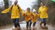 Jetez-vous à l'eau, se promener sous la pluie est bon pour la santé Jetez-vous à l'eau, se promener sous la pluie est bon pour la santé