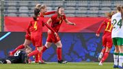 Les Red Flames renouent avec la victoire face à l’Irlande Les Red Flames renouent avec la victoire face à l’Irlande